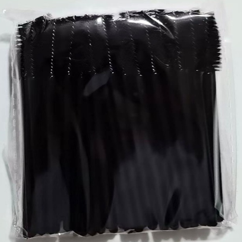 Eyelash Extension For Beginners - Großhandel 100 Stück Wimpernbürsten Spoolies Mikro-Wimpernmascara-Bürsten