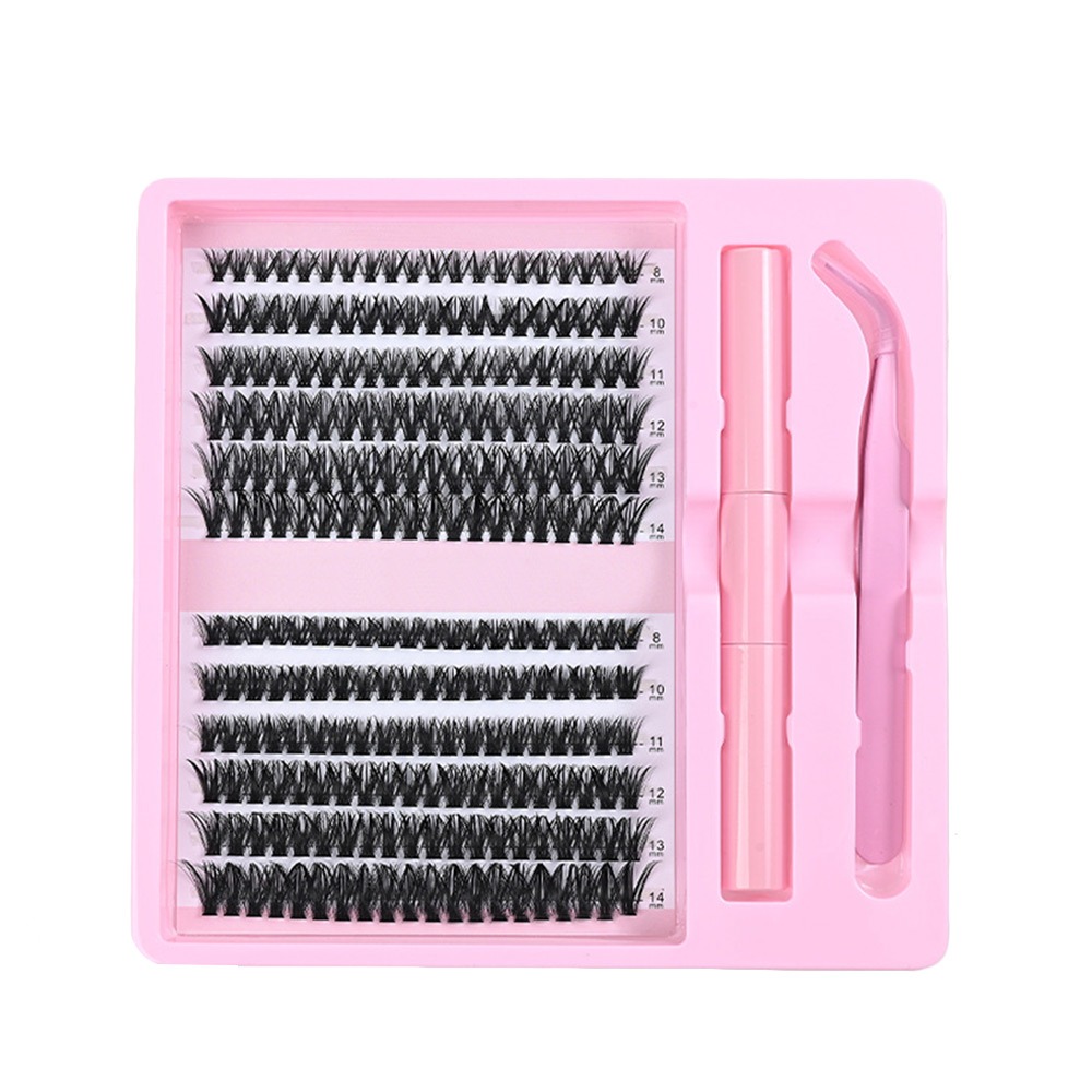 Faux Mink Lash - 12 Reihen Natürlich Aussehende Künstliche Wimpern,