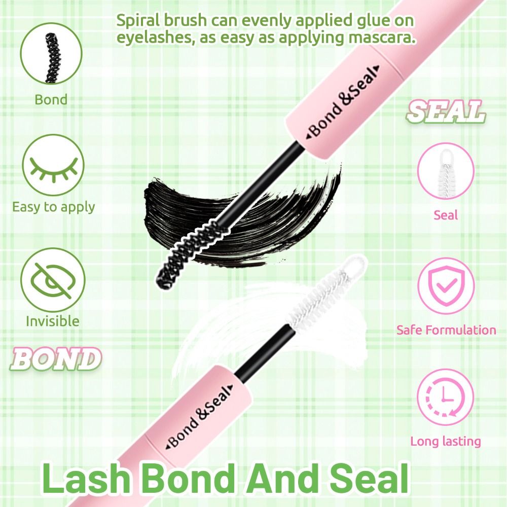 Faux Mink Lash - Natürlich Aussehende Künstliche Wimpern mit Klebeband