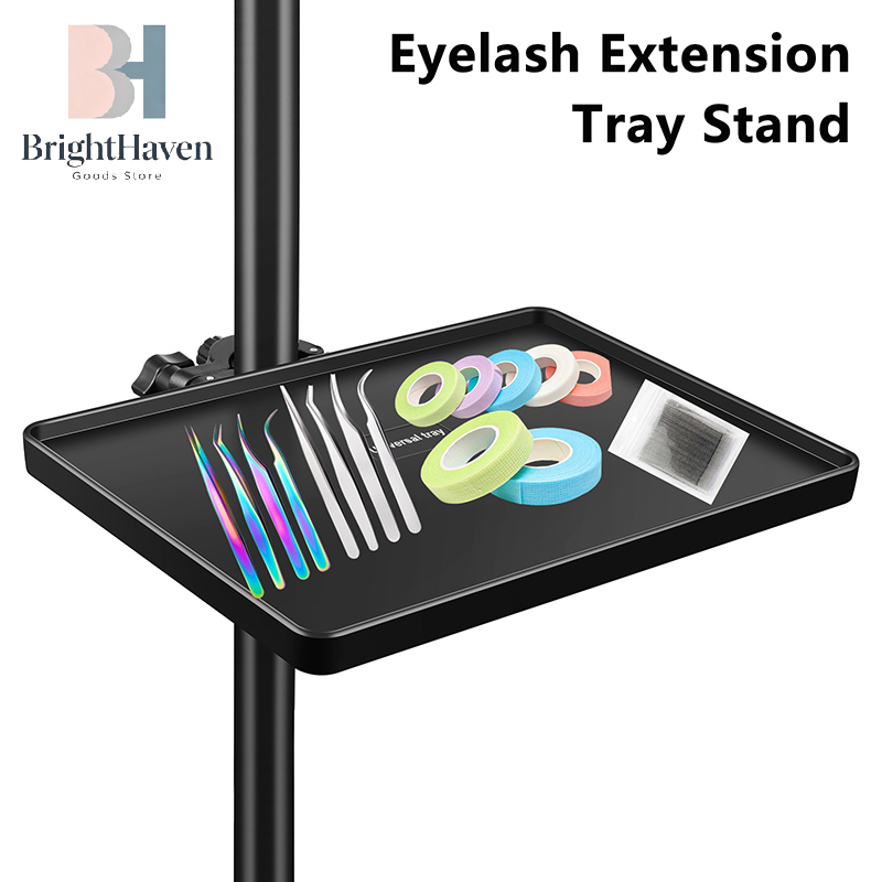 Lash Tray Organizer - 1 Stück ABS-Material Wimpernablagehalter, befestigbar an