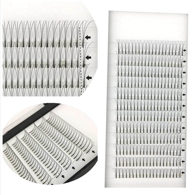 Lash Tray Organizer - ME.LASH 10 Stück 0,07/0,10 C/D 8–15