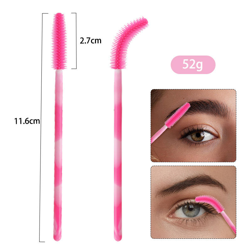 50/100 Stück Einweg-Silikon-Wi – Eyelash Extension For Beginners Bewertung und Preis
