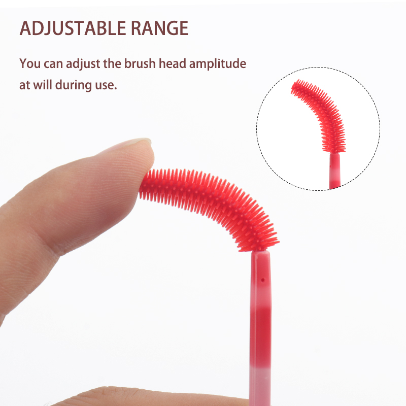 50/100 Stück Einweg-Silikon-Wi – Eyelash Extension For Beginners Bewertung und Preis