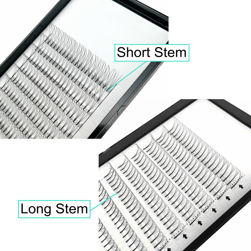 5 Tabletts/Lot, langer Stiel,  – Lash Tray Organizer Bewertung und Preis