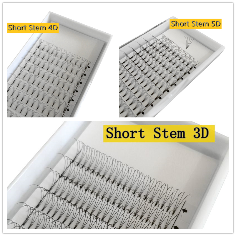 5 Tabletts/Lot, langer Stiel,  – Lash Tray Organizer Bewertung und Preis