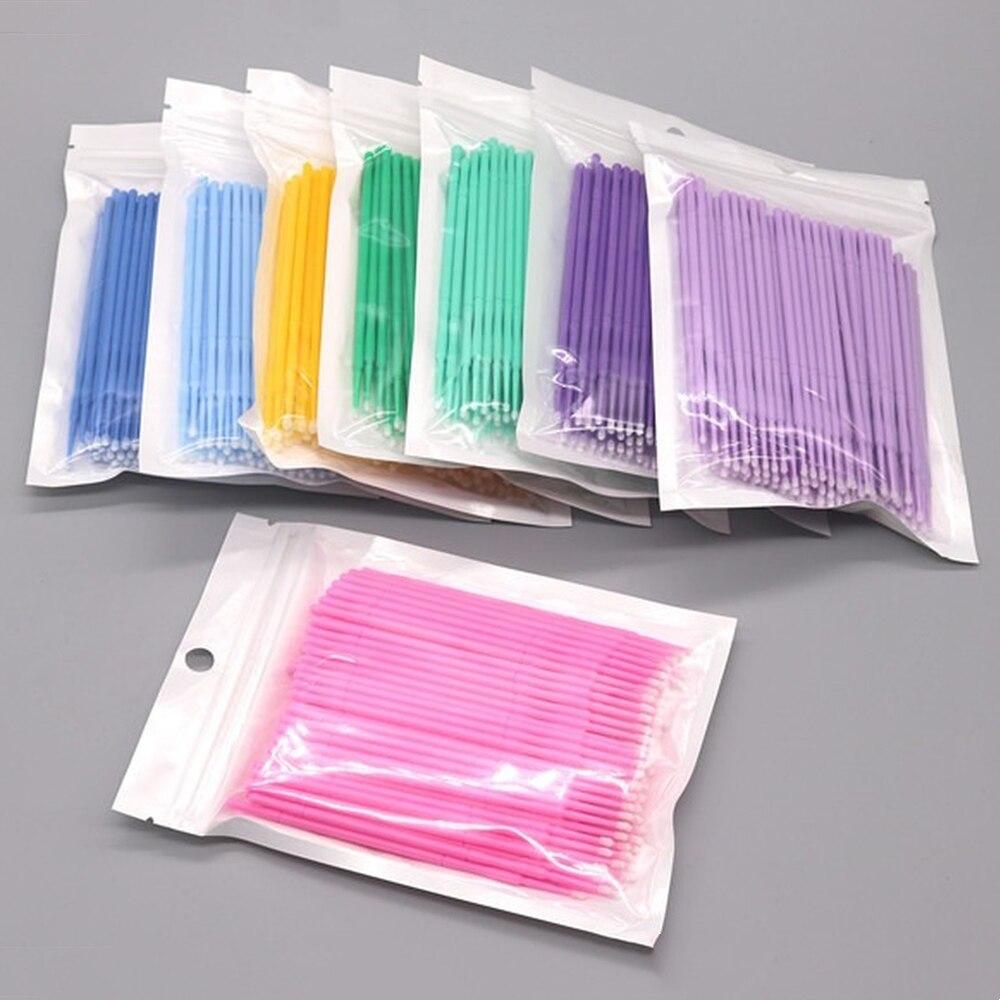 100 Stück/Set Mikro-Bürsten fü – Eyelash Extension For Beginners Bewertung und Preis