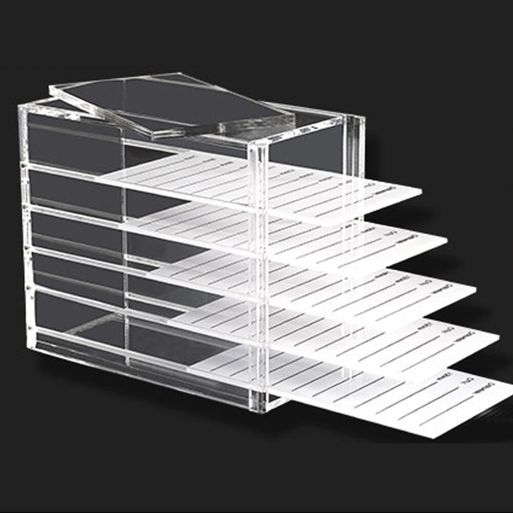 5-lagige Aufbewahrungsbox für  – Lash Tray Organizer Bewertung und Preis