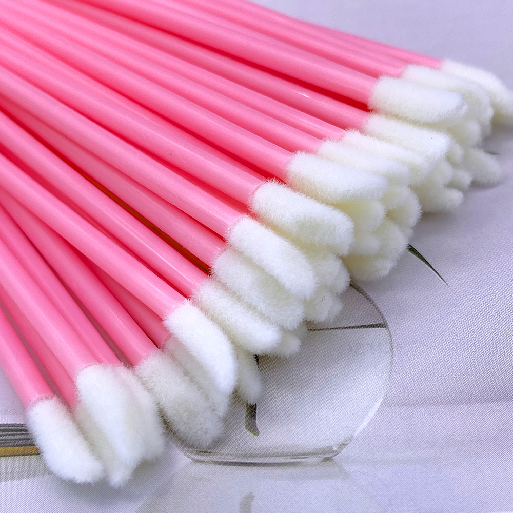 100Pcs Einweg Lippen Pinsel Wi – Eyelash Extension For Beginners Bewertung und Preis