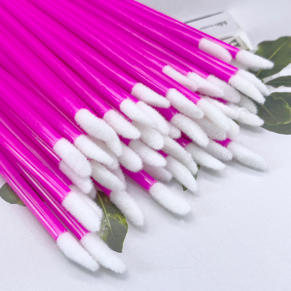 100Pcs Einweg Lippen Pinsel Wi – Eyelash Extension For Beginners Bewertung und Preis