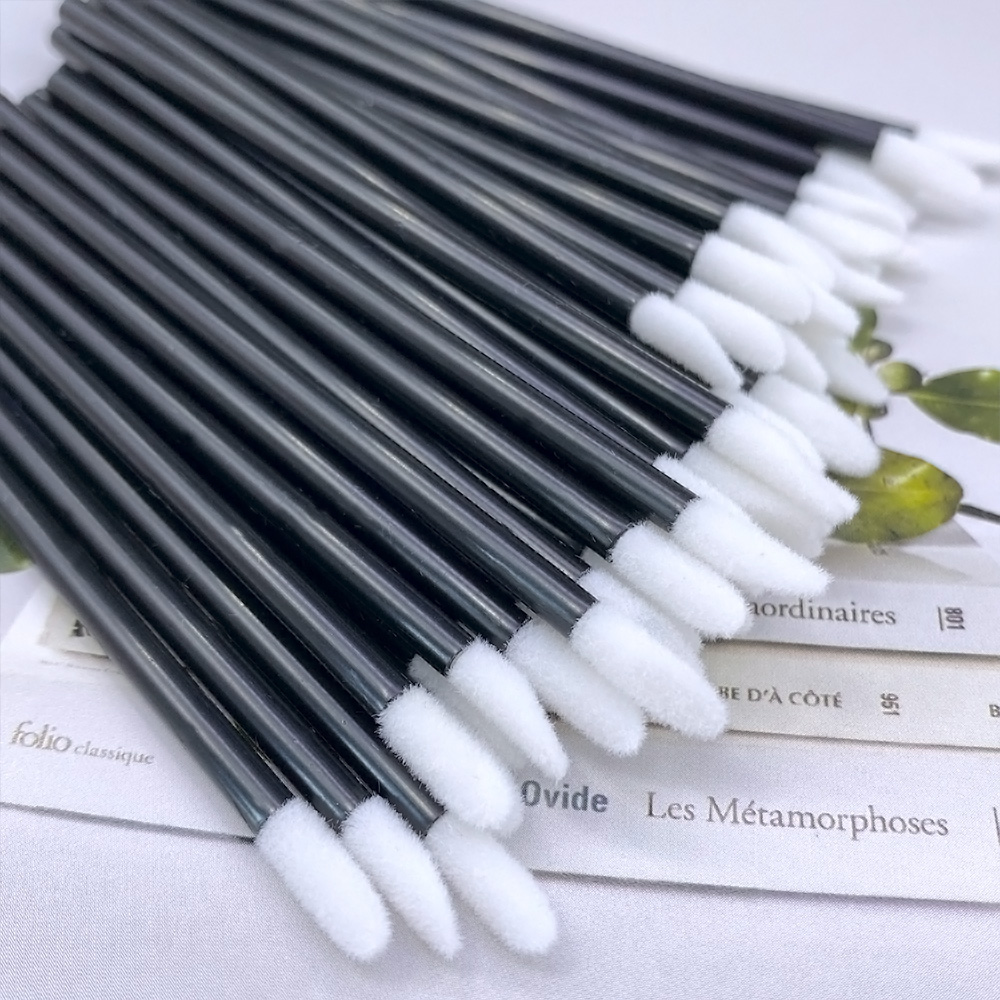 100Pcs Einweg Lippen Pinsel Wi – Eyelash Extension For Beginners Bewertung und Preis