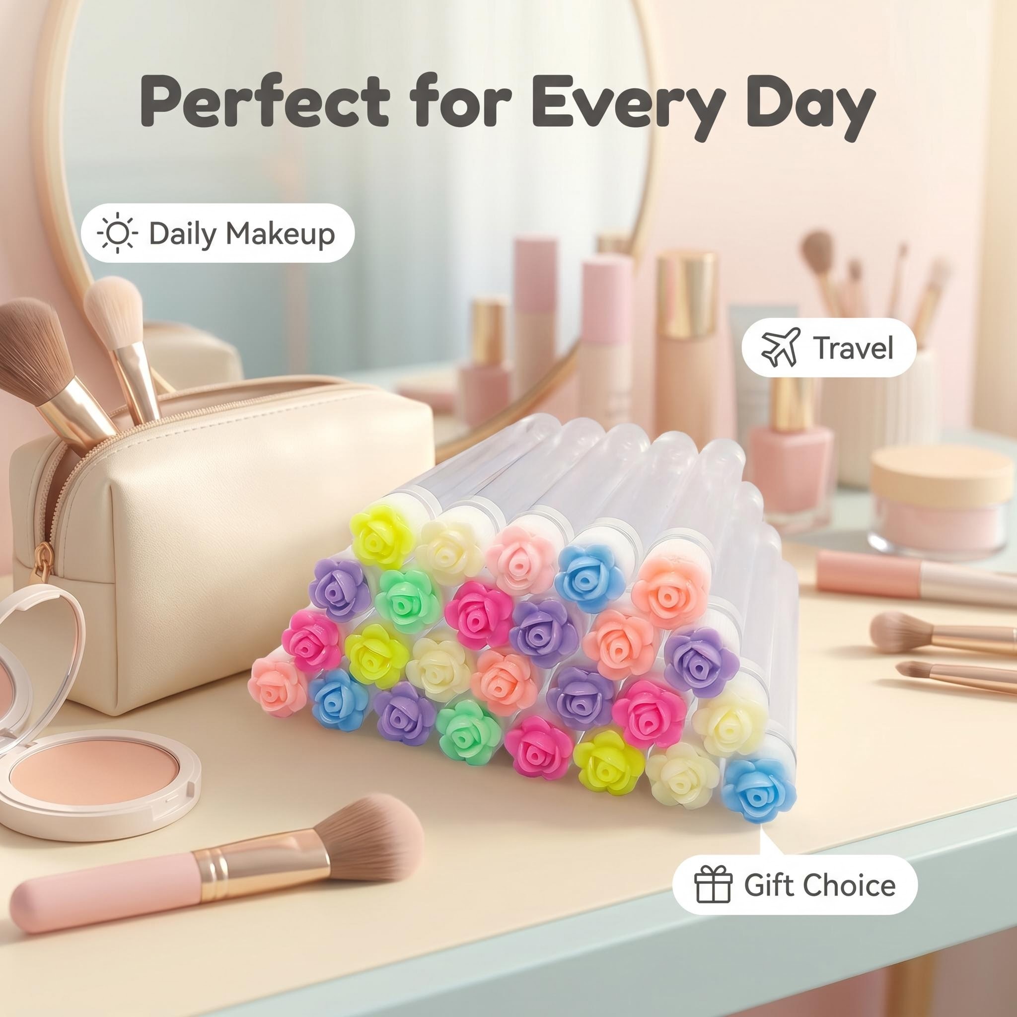 50 stücke Wiederverwendbare Ro – Eyelash Extension For Beginners Bewertung und Preis