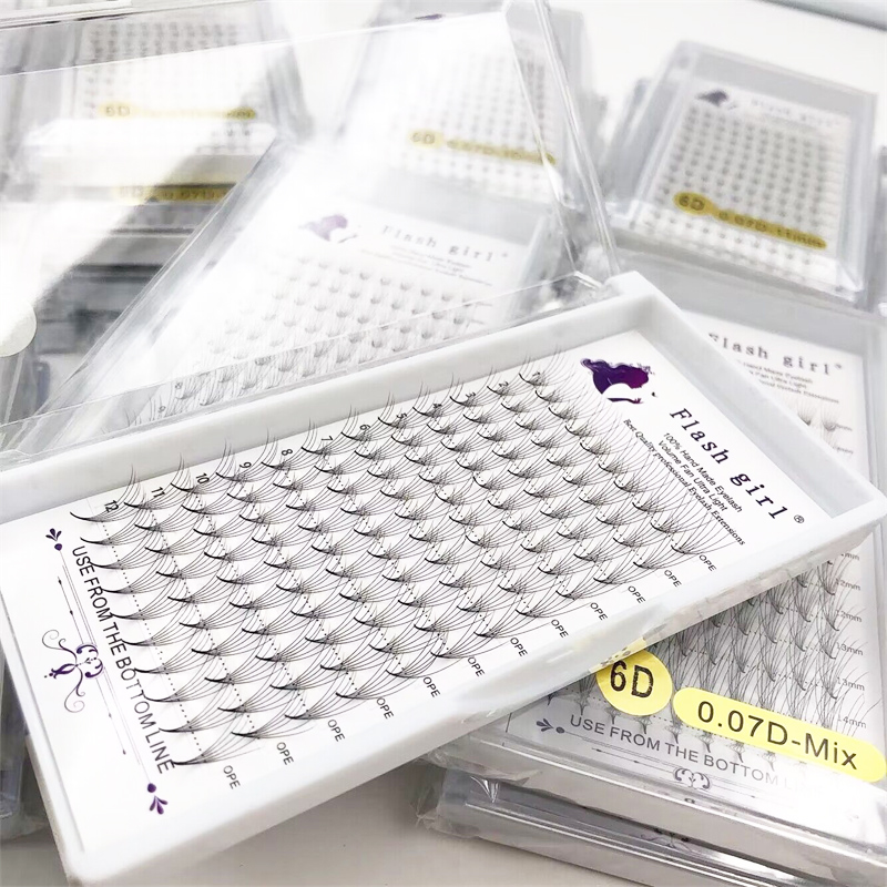 Flash Girl Hochwertige Vorgefe – Eyelash Extension Single Lash Bewertung und Preis