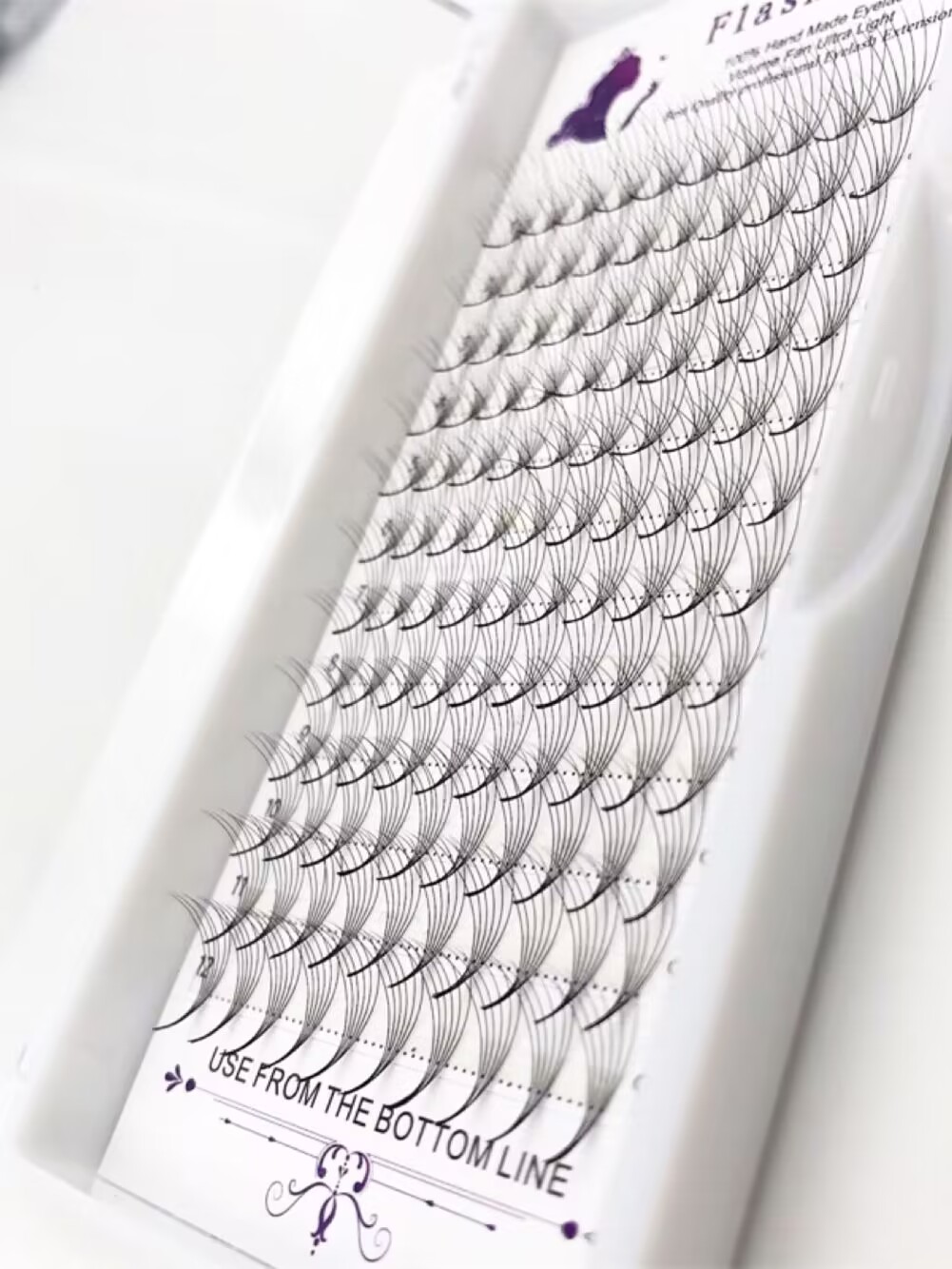 Flash Girl Hochwertige Vorgefe – Eyelash Extension Single Lash Bewertung und Preis