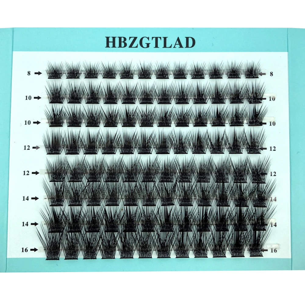 L Curl 3D Fluffy Single DIY Cl – Eyelash Extension Single Lash Bewertung und Preis