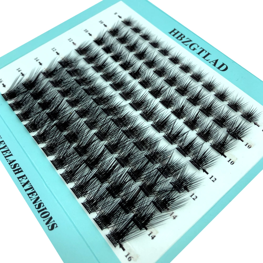 L Curl 3D Fluffy Single DIY Cl – Eyelash Extension Single Lash Bewertung und Preis
