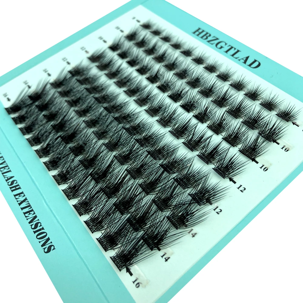 L Curl 3D Fluffy Single DIY Cl – Eyelash Extension Single Lash Bewertung und Preis
