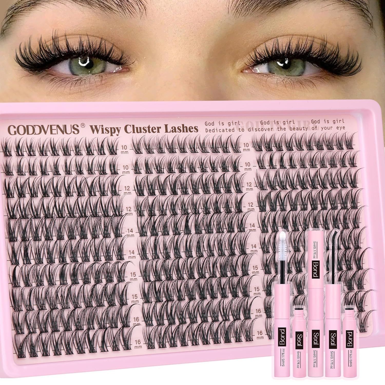 DIY-Wimpernverlängerungsset, n – Eyelash Extension Single Lash Bewertung und Preis