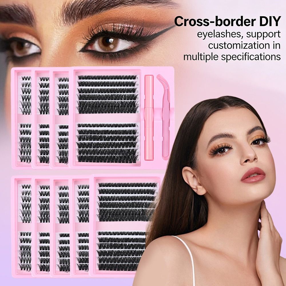 12 Reihen Natürlich Aussehende – Faux Mink Lash Bewertung und Preis