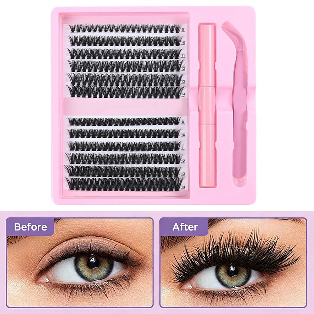 12 Reihen Natürlich Aussehende – Faux Mink Lash Bewertung und Preis