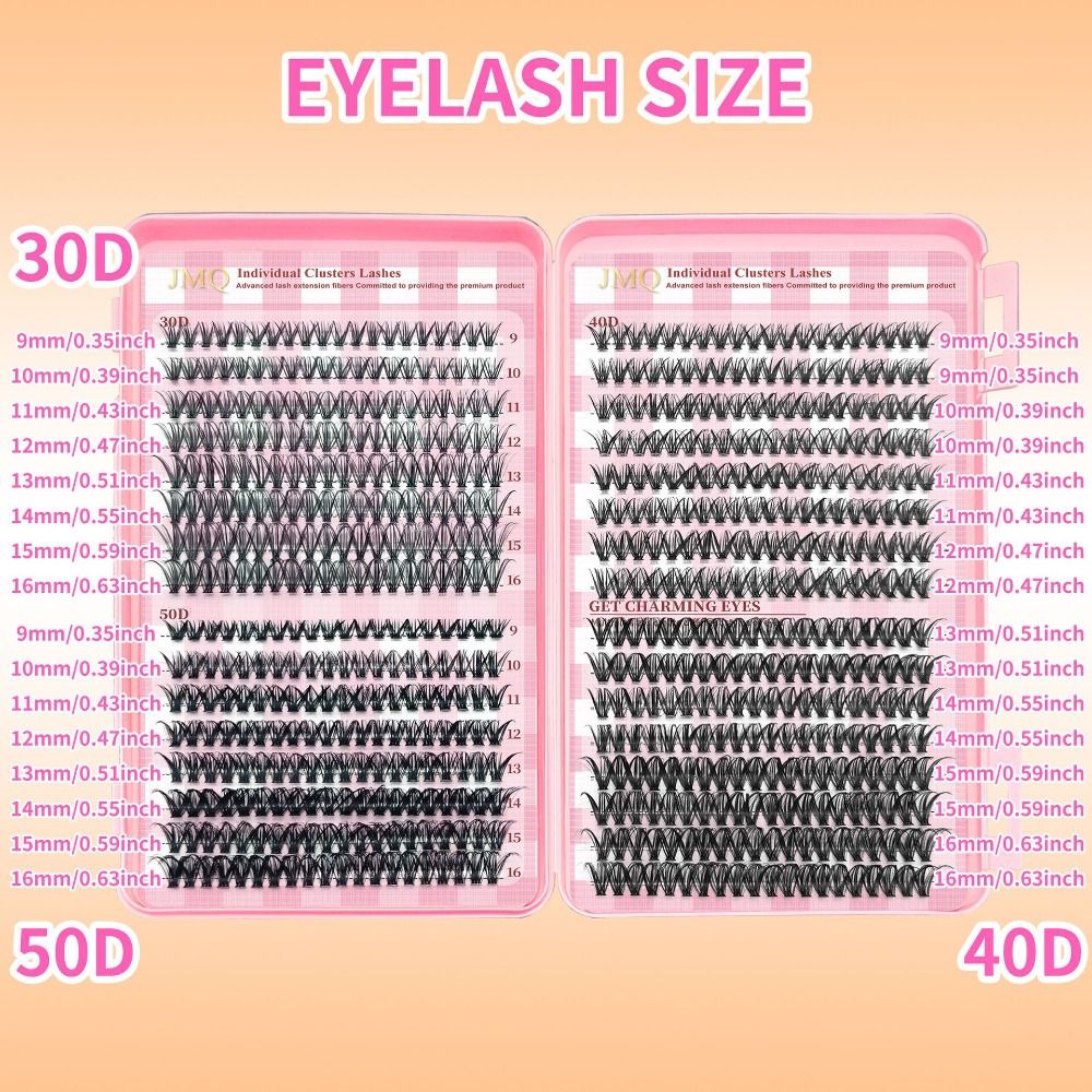 9-16mm Lange Falsche Wimpern 3 – Faux Mink Lash Bewertung und Preis