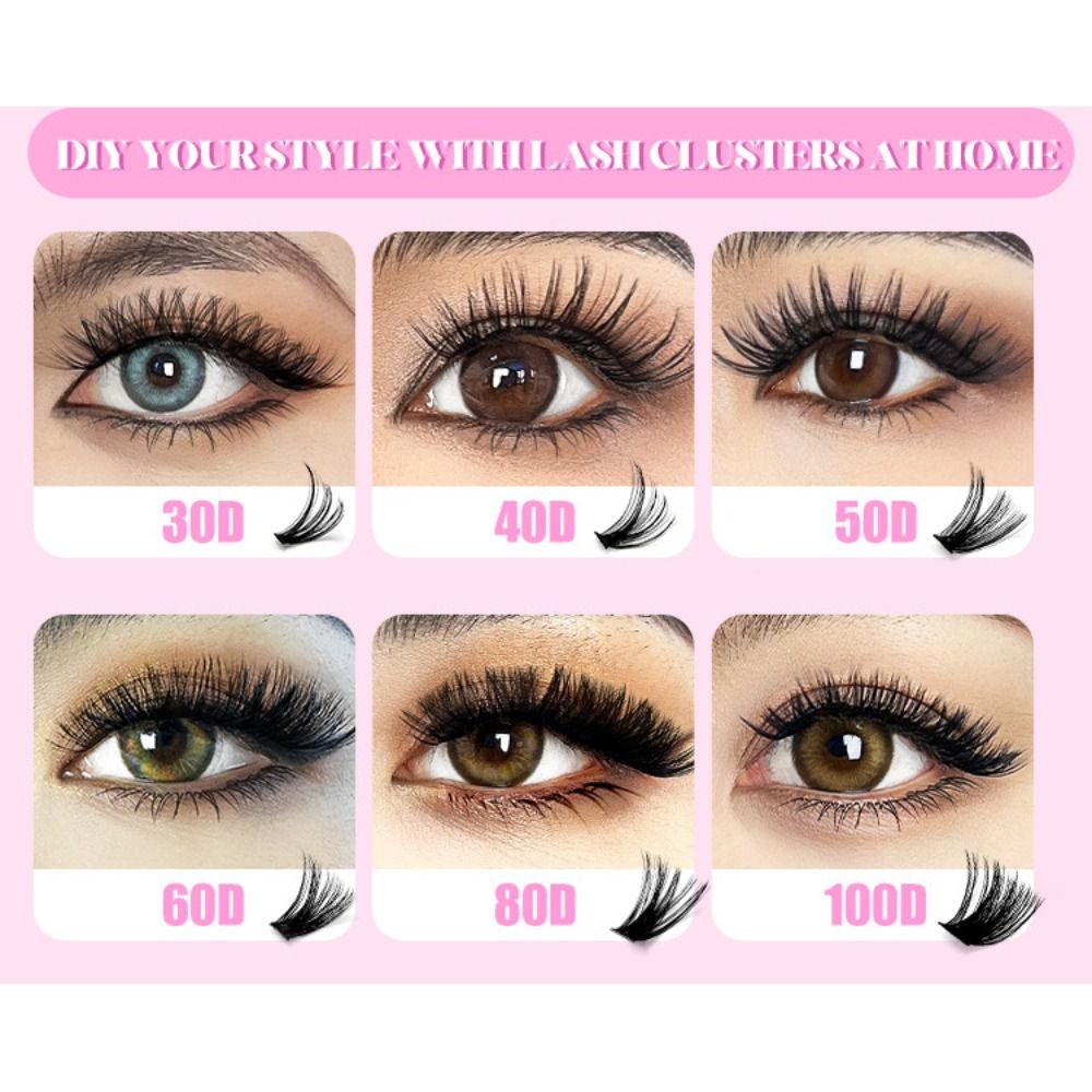 9-16mm Lange Falsche Wimpern 3 – Faux Mink Lash Bewertung und Preis