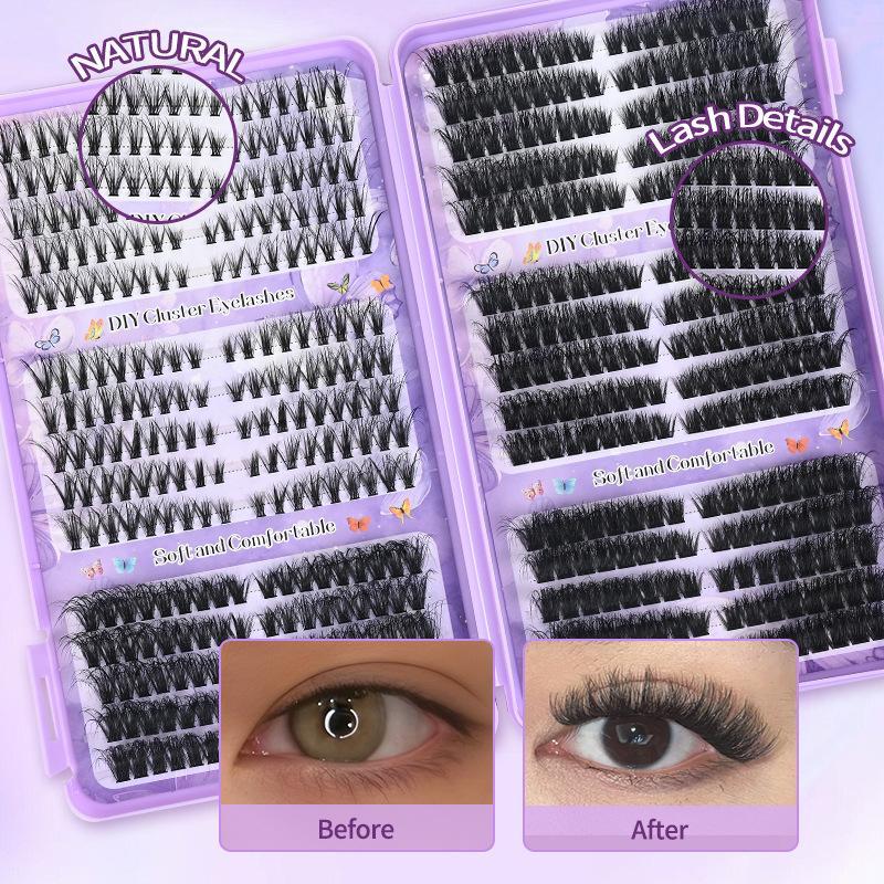 3D Flauschige, gekräuselte Wim – Eyelash Extension Single Lash Bewertung und Preis