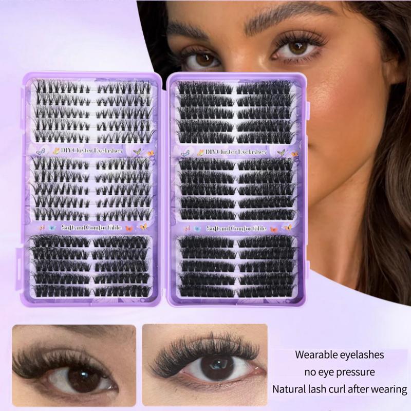 3D Flauschige, gekräuselte Wim – Eyelash Extension Single Lash Bewertung und Preis