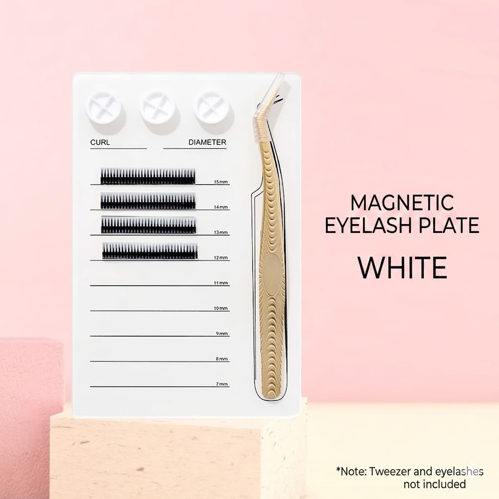 Magnetische Wimpernverlängerun – Lash Tray Organizer Bewertung und Preis