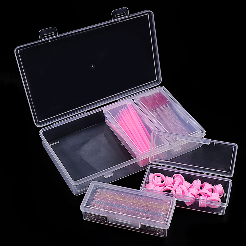 4-Fach Transparente Aufbewahru – Lash Tray Organizer Bewertung und Preis