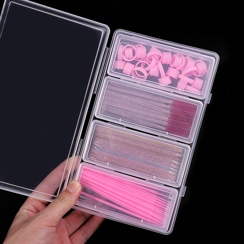 4-Fach Transparente Aufbewahru – Lash Tray Organizer Bewertung und Preis
