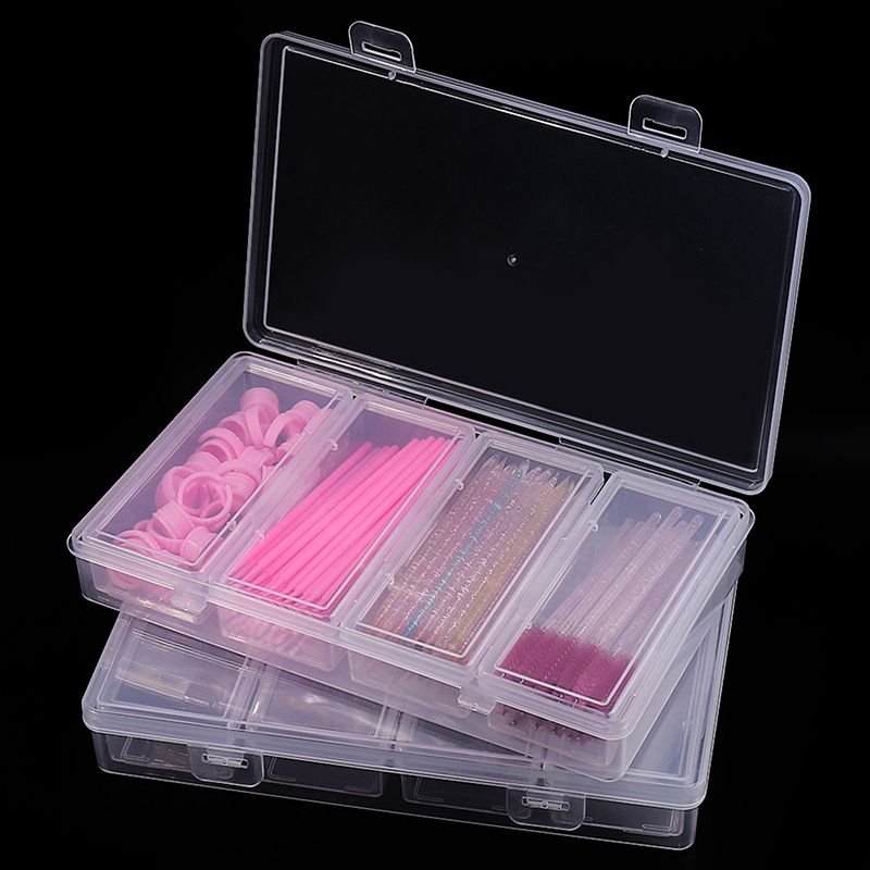 4-Fach Transparente Aufbewahru – Lash Tray Organizer Bewertung und Preis