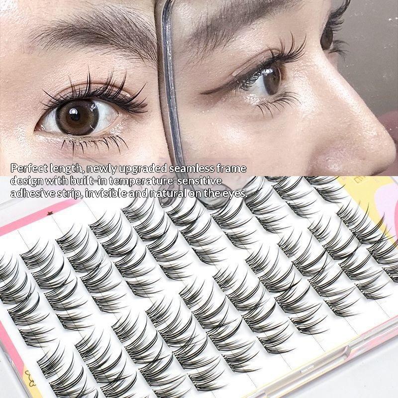 DIY Natürliche Feder-Wimpern,  – Eyelash Extension Single Lash Bewertung und Preis
