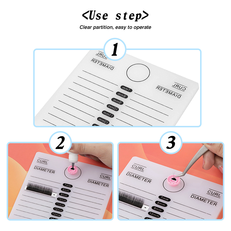 MASSA NEUE Pfropfen Wimpern Ti – Lash Tray Organizer Bewertung und Preis