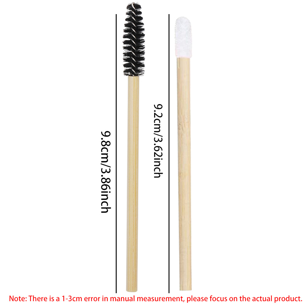 50/100 stücke Lippen Pinsel Ki – Eyelash Extension For Beginners Bewertung und Preis