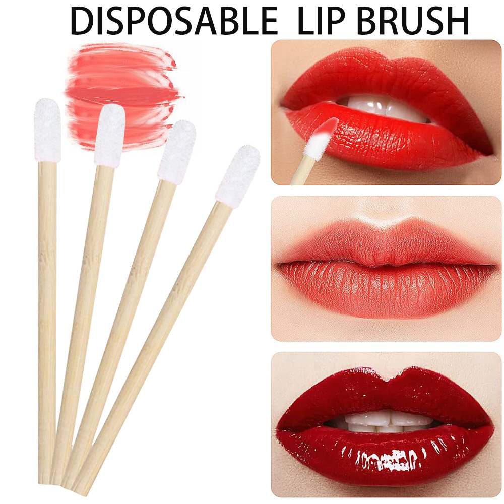50/100 stücke Lippen Pinsel Ki – Eyelash Extension For Beginners Bewertung und Preis