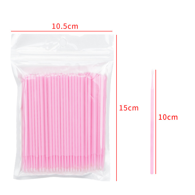 500/1000PCS Micro Pinsel Wimpe – Eyelash Extension For Beginners Bewertung und Preis