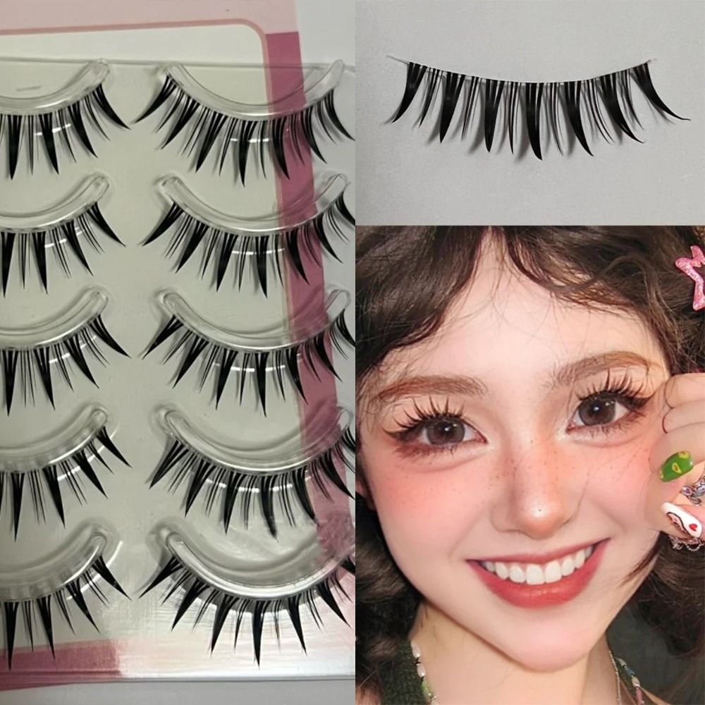 5 Paar Pack Japanische Cosplay – Faux Mink Lash Bewertung und Preis