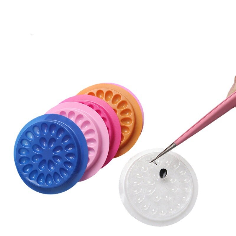 100 stücke Wimpern Kleber Halt – Lash Tray Organizer Bewertung und Preis