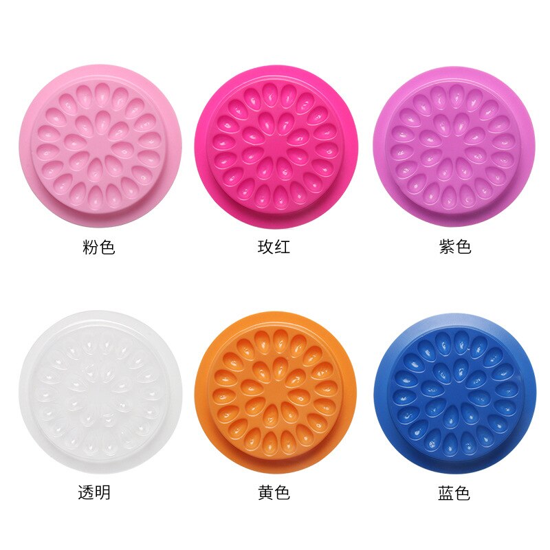 100 stücke Wimpern Kleber Halt – Lash Tray Organizer Bewertung und Preis